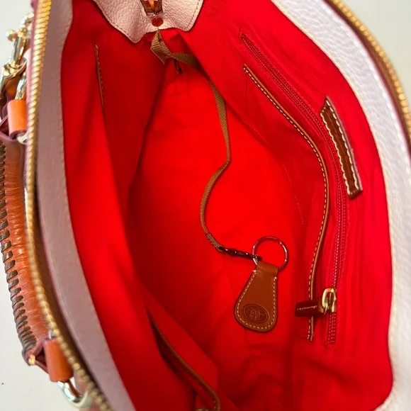 Dooney & Bourke Aubrey Front Pocket Satchel - Picture 8 of 15